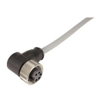 HARTING Right Angle Female 3 way M8 to Unterminated Sensor Actuator Cable, 10m