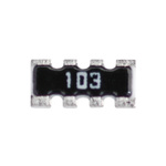 KOA CNK Series 10Ω ±5% Isolated Array Resistor, 4 Resistors 0402 (1005M) package Convex SMT