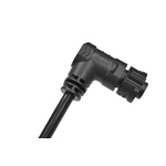 Amphenol Industrial Right Angle Female 12 way X-Lok D Size to Unterminated Sensor Actuator Cable, 1m