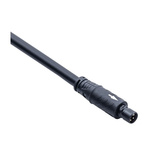 Amphenol Industrial Straight Female 4 way HS-Lok D Size to Unterminated Sensor Actuator Cable, 1m