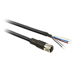 Telemecanique Sensors M12 to Unterminated Sensor Actuator Cable