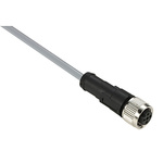 Telemecanique Sensors Straight Female 5 way M12 to Unterminated Sensor Actuator Cable, 10m