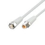 ifm electronic Female 4 way M12 to Male 5 way M12 Sensor Actuator Cable, 5m