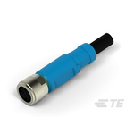 TE Connectivity Straight Female 3 way M8 to Unterminated Sensor Actuator Cable, 500mm