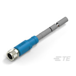 TE Connectivity Female 4 way M8 to Sensor Actuator Cable, 3m