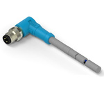 TE Connectivity Male 3 way M8 to Sensor Actuator Cable, 5m
