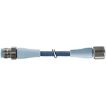 Murrelektronik Limited Straight Male 4 way M12 to Straight Female 4 way M12 Sensor Actuator Cable, 600mm