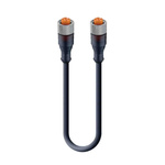 Lumberg Automation Straight 5 way M12 to Unterminated Sensor Actuator Cable, 15m
