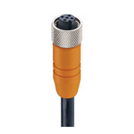 Lumberg Automation Straight 5 way M12 to Unterminated Sensor Actuator Cable, 10m
