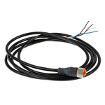 Lumberg Automation Straight Female 4 way M12 to Unterminated Sensor Actuator Cable, 2m
