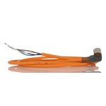 Lumberg Automation Right Angle Female 4 way M12 to Unterminated Sensor Actuator Cable, 1.5m