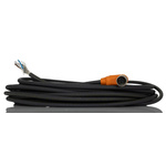 Lumberg Automation Right Angle Female 5 way M12 to Unterminated Sensor Actuator Cable, 10m
