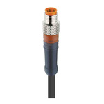 Lumberg Automation Straight Male 4 way M8 to Unterminated Sensor Actuator Cable, 2m