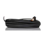 Lumberg Automation Right Angle Female 4 way M12 to Unterminated Sensor Actuator Cable, 20m