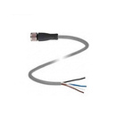 Pepperl + Fuchs 4 way M12 to Unterminated Sensor Actuator Cable, 10m