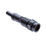 Amphenol Male 6 way X-Lok A Size to Unterminated Sensor Actuator Cable, 1m