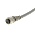 Omron 4 way M12 to Unterminated Sensor Actuator Cable, 2m