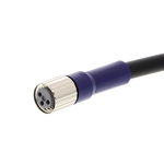 Omron 3 way M8 to Unterminated Sensor Actuator Cable, 5m