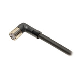 Omron 4 way M8 to Unterminated Sensor Actuator Cable, 10m