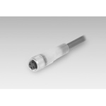 Baumer Female 3 way M8 to 3 way Unterminated Sensor Actuator Cable, 2m