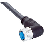 Sick Female 3 way M8 to Unterminated Sensor Actuator Cable, 10m