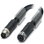 Phoenix Contact M12 to M12 Sensor Actuator Cable, 1m