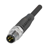 BALLUFF Straight Male M8 to Unterminated Sensor Actuator Cable, 5mm