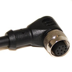 Mueller Electric Female M12 to Unterminated Sensor Actuator Cable, 1.5m