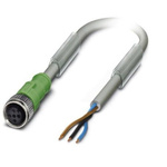 Phoenix Contact Straight Female M12 to Sensor Actuator Cable, 10m