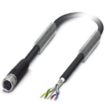 Phoenix Contact Straight Female M8 to Bus Cable, 20m
