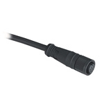 Rockwell Automation Straight Female 8 way M12 to Straight Female 8 way M12 Actuator/Sensor Cable, 10m