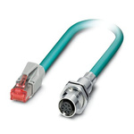 Phoenix Contact Sensor Actuator Cable, 500mm