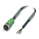 Phoenix Contact Sensor Actuator Cable, 1.5m