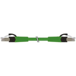 Murrelektronik Limited Straight Male 8 way RJ45 to Straight Male 8 way RJ45 Connector & Cable, 600mm
