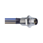 Lumberg Automation Straight Male 4 way M12 to Sensor Actuator Cable, 500mm