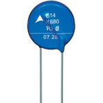 EPCOS, Standard Metal Oxide Varistor 870pF 25A, Clamping 165V, Varistor 100V