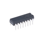 Bourns Isolated Resistor Array 3.3kΩ ±2% 8 Resistors, 2.25W Total, DIP package 4100R Through Hole