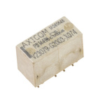 TE Connectivity, 12V dc Coil Non-Latching Relay DPDT, 2A Switching Current PCB Mount, 2 Pole