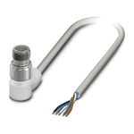Phoenix Contact Male 5 way M12 to Sensor Actuator Cable, 3m