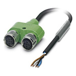 Phoenix Contact Female 4 way M12 x 2 to Unterminated Sensor Actuator Cable, 1.5m