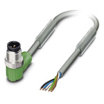 Phoenix Contact Male 5 way M12 to 5 way Unterminated Sensor Actuator Cable, 1.5m