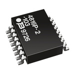 Bourns 4800P Series 22kΩ ±2% Isolated SMT Resistor Array, 8 Resistors, 1.28W total DIP package Pin
