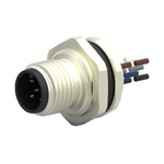 TE Connectivity Straight Male 5 way M12 to Unterminated Sensor Actuator Cable, 200mm