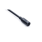 Amphenol Industrial Straight Female 4 way HS-Lok D Size to Unterminated Sensor Actuator Cable, 1m