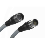 Brad from Molex Right Angle 4 way Sensor Actuator Cable, 10m
