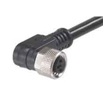 Molex Female 4 way M8 to Unterminated Sensor Actuator Cable, 5m