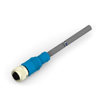 TE Connectivity Straight Female 5 way M12 to Unterminated Sensor Actuator Cable, 1m