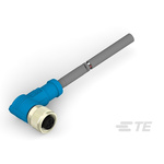 TE Connectivity Female 5 way M12 to Sensor Actuator Cable
