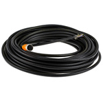 Lumberg Automation Straight Female 8 way M12 to Unterminated Sensor Actuator Cable, 15m
