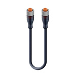 Lumberg Automation Straight Female 4 way M12 to Unterminated Sensor Actuator Cable, 10m